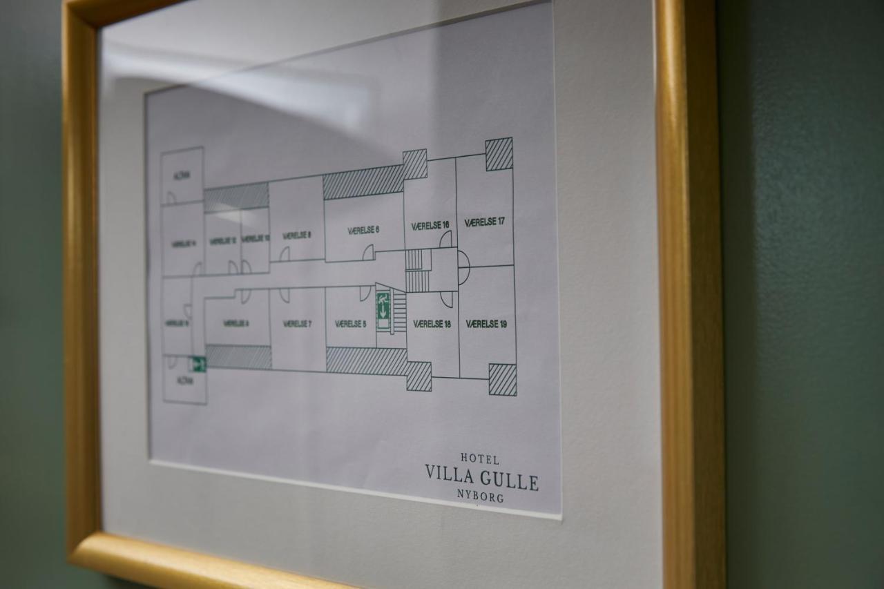 Hotel Villa Gulle نْيوبورغ المظهر الخارجي الصورة